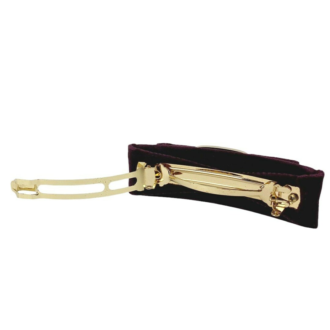 FERRAGAMO - □新同□ フェラガモ バレッタ ヘア アクセサリー FERRAGAMO - □新同□ フェラガモ バレッタ ヘア アクセサリー