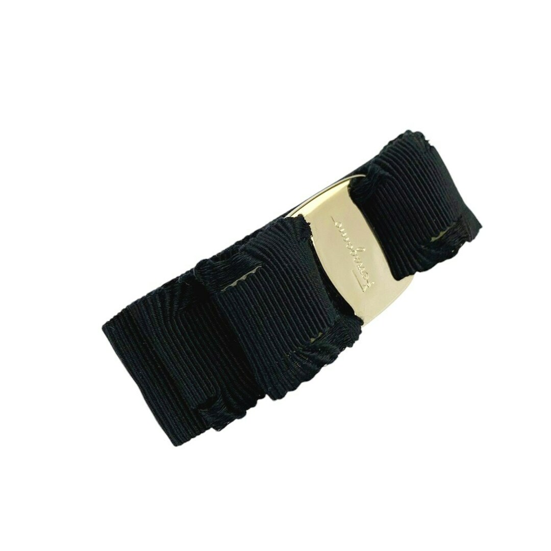 FERRAGAMO - □未使用□ フェラガモ バレッタ ヘア アクセサリー FERRAGAMO - □未使用□ フェラガモ バレッタ ヘア アクセサリー