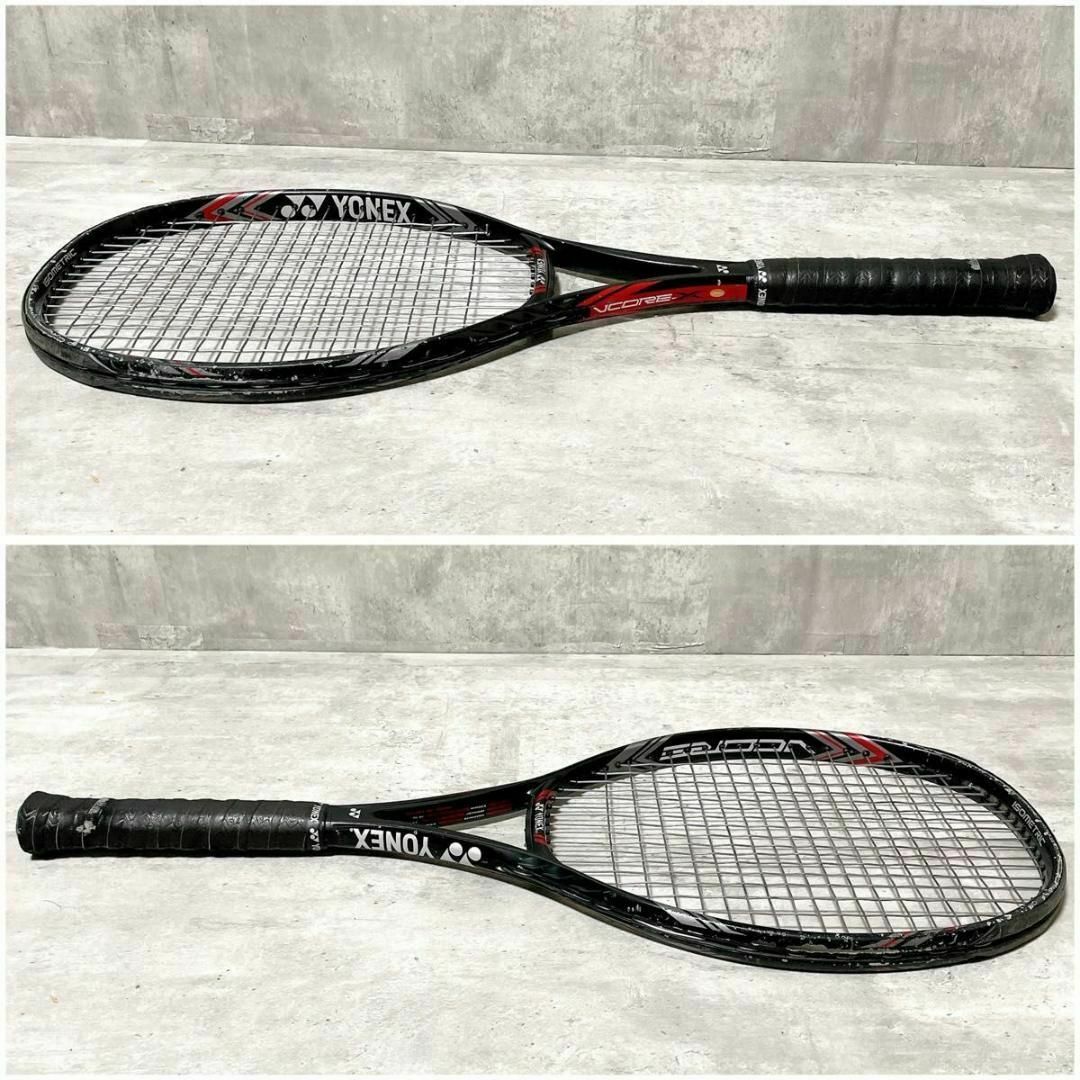 YONEX - 良品 ヨネックス VCORE-X FACTOR 硬式テニスラケット G2 YONEX - 良品 ヨネックス VCORE-X FACTOR 硬式テニスラケット G2
