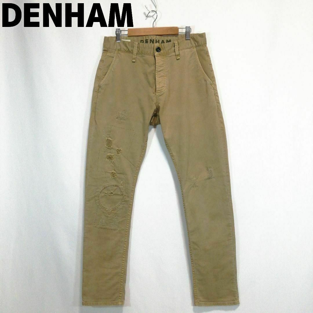DENHAM - DENHAM TOKYO CHINO DROP CARROT FIT チノパンの通販 DENHAM - DENHAM TOKYO CHINO DROP CARROT FIT チノパンの通販
