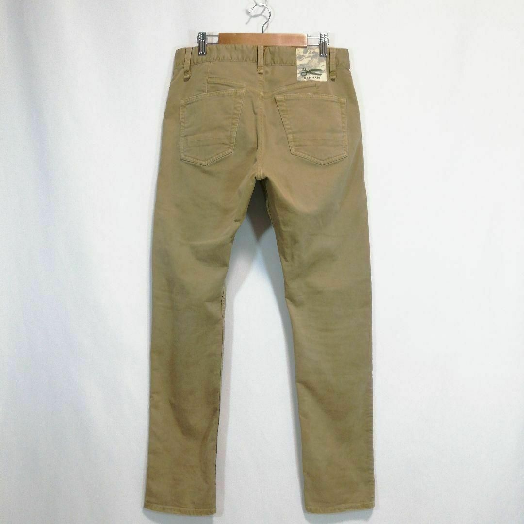 DENHAM - DENHAM TOKYO CHINO DROP CARROT FIT チノパンの通販 DENHAM - DENHAM TOKYO CHINO DROP CARROT FIT チノパンの通販
