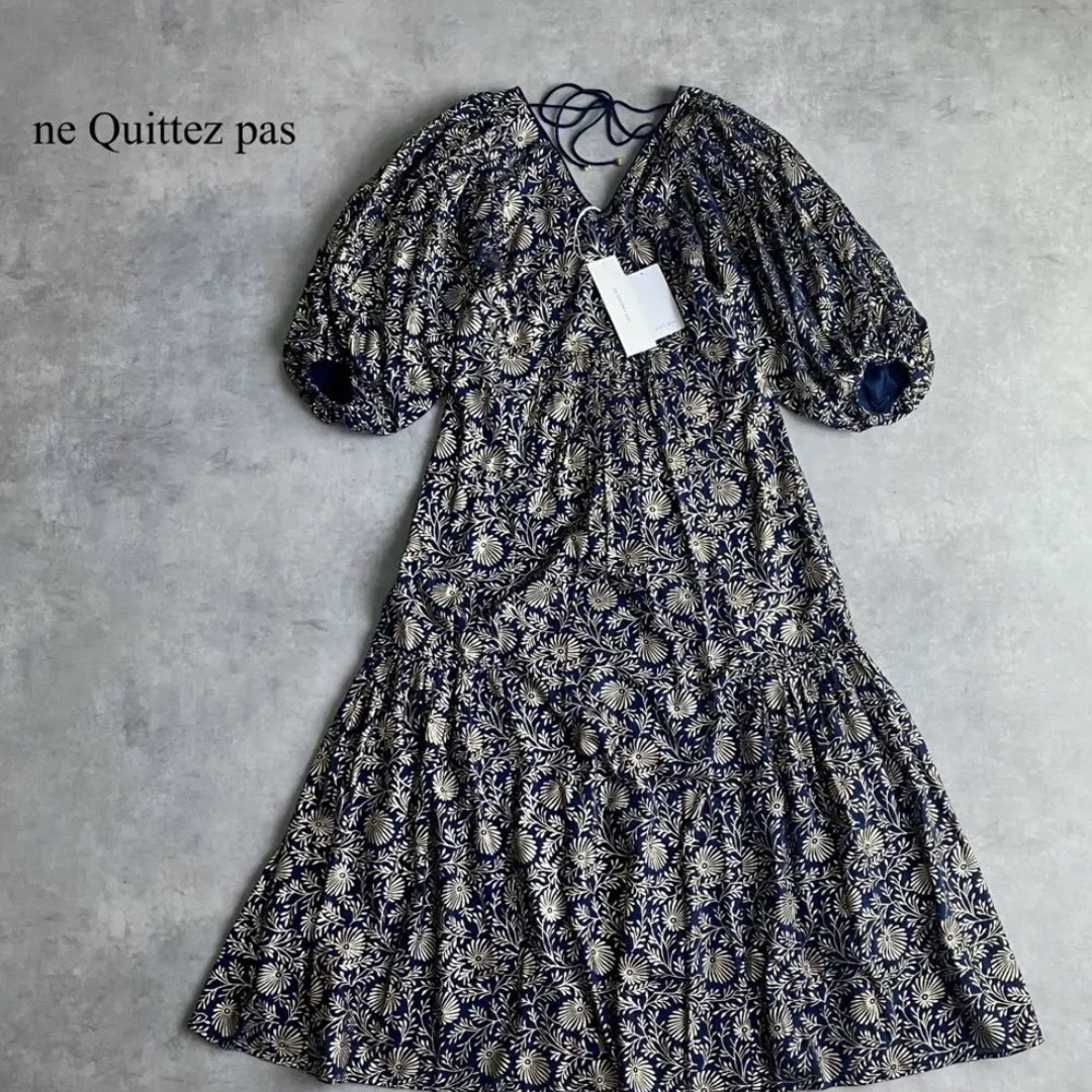 ne Quittez pas - ヌキテパ ワンピース ne Quittez pasのロング ne Quittez pas - ヌキテパ ワンピース ne Quittez pasのロング
