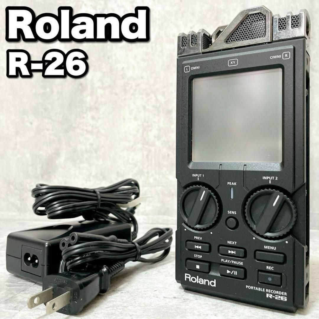 Roland - 希少 Roland R-26 リニアPCMレコーダー ポータブル Roland - 希少 Roland R-26 リニアPCMレコーダー ポータブル