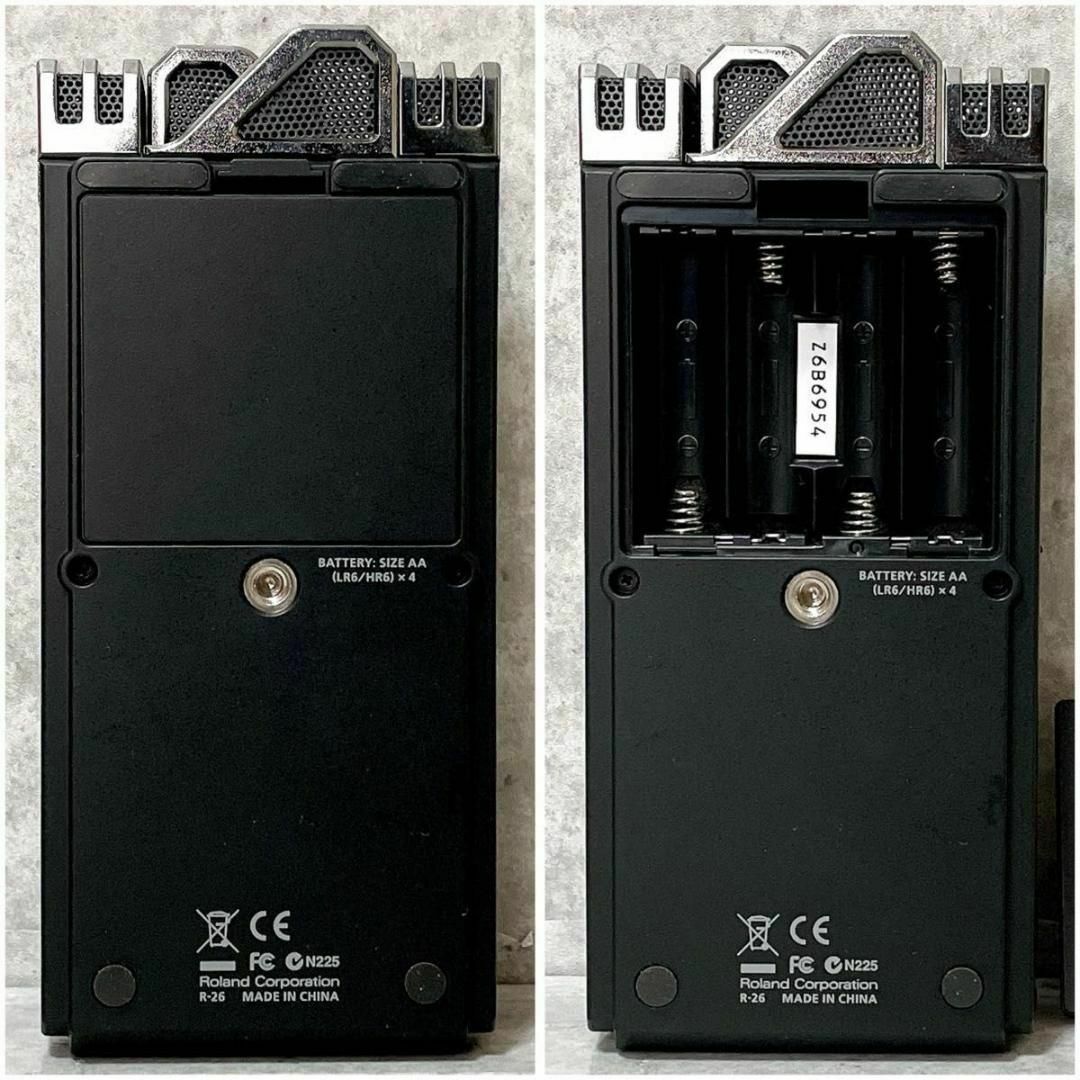 Roland - 希少 Roland R-26 リニアPCMレコーダー ポータブル Roland - 希少 Roland R-26 リニアPCMレコーダー ポータブル