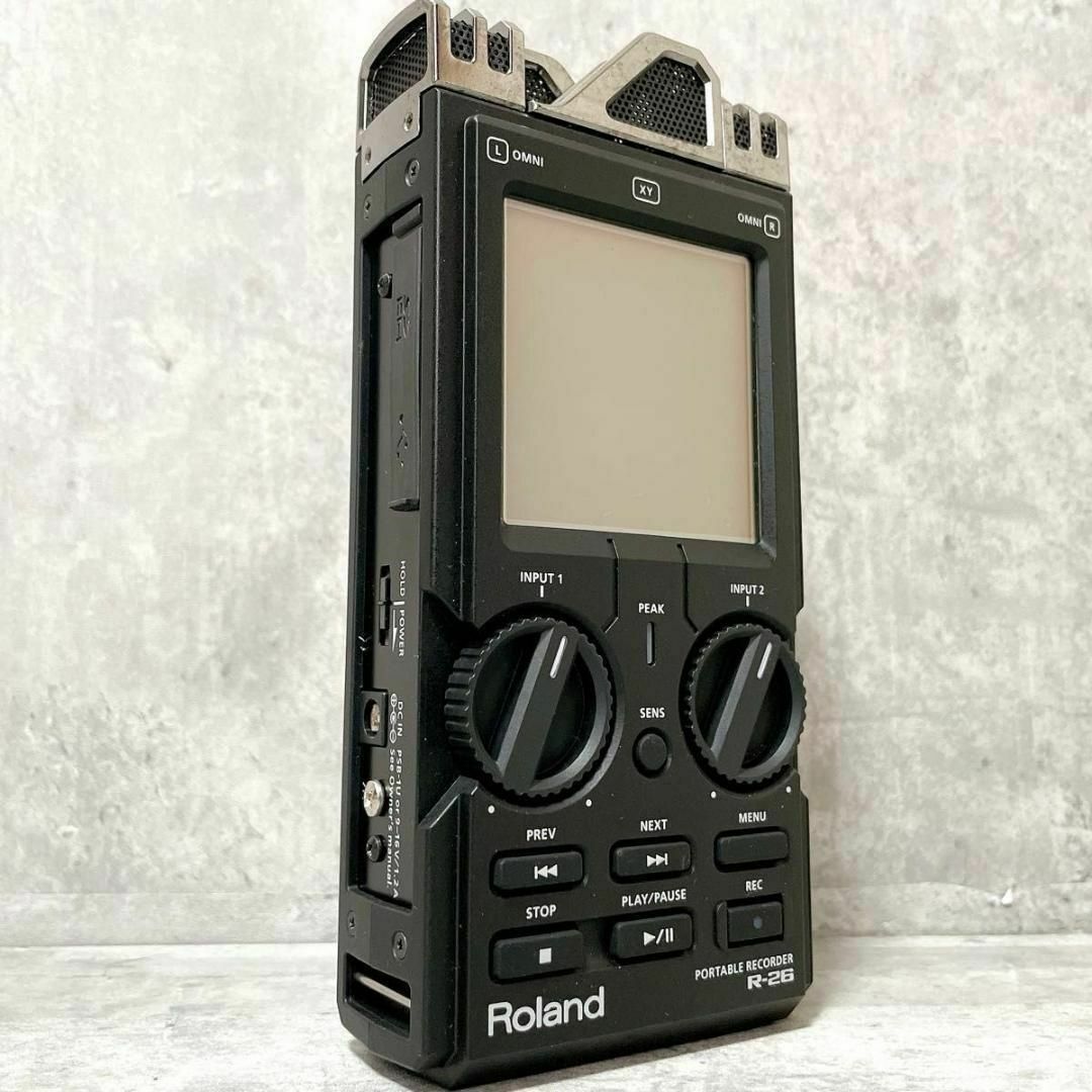 Roland - 希少 Roland R-26 リニアPCMレコーダー ポータブル Roland - 希少 Roland R-26 リニアPCMレコーダー ポータブル