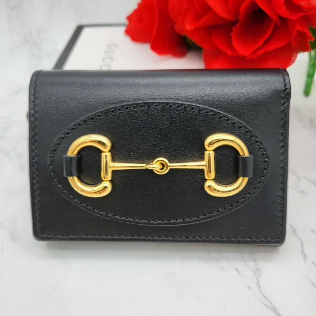 GUCCI - 【未使用に近い】 GUCCI グッチ 折り財布 財布 GG GUCCI - 【未使用に近い】 GUCCI グッチ 折り財布 財布 GG