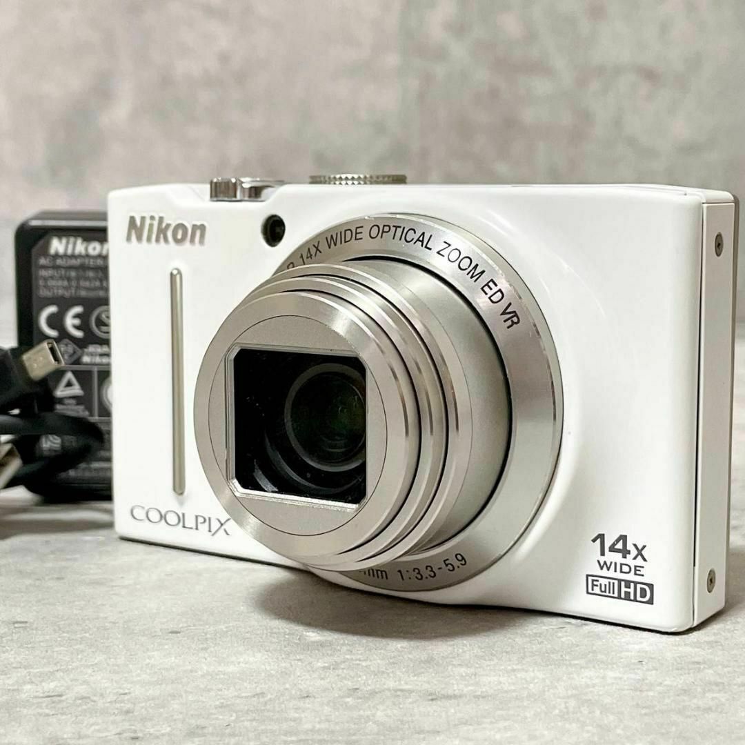 Nikon - 良品 Nikon COOLPIX S8200 ニコン クールピクス Nikon - 良品 Nikon COOLPIX S8200 ニコン クールピクス