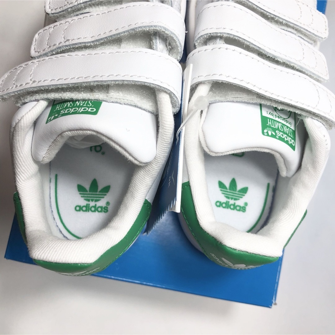 adidas - 【新品】アディダス スタンスミス キッズ スニーカー adidas - 【新品】アディダス スタンスミス キッズ スニーカー