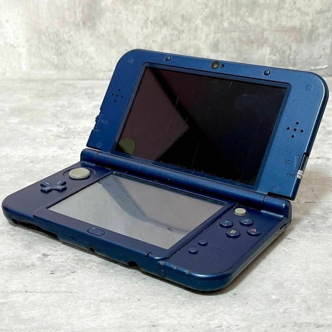 New3DS LL メタリックブルー (Newニンテンドー3DS LL New3DS LL メタリックブルー (Newニンテンドー3DS LL