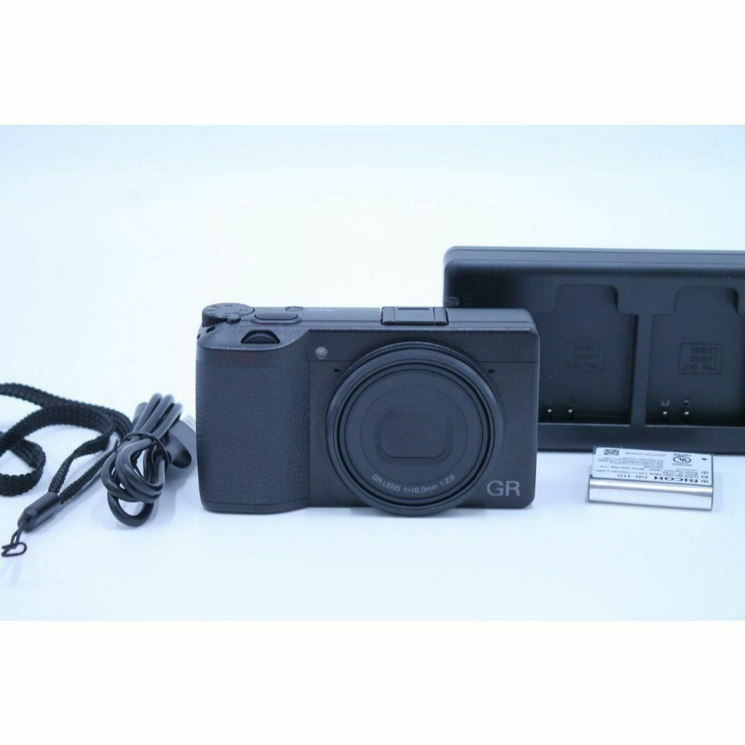 RICOH - シャッター回数2367回!□極上品□ RICOH GR3 リコー RICOH - シャッター回数2367回!□極上品□ RICOH GR3 リコー