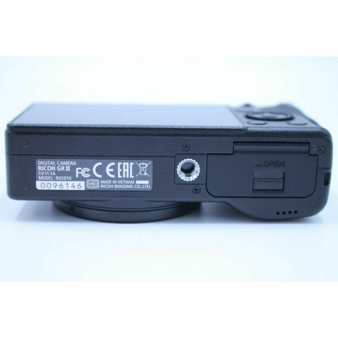 RICOH - シャッター回数2367回!□極上品□ RICOH GR3 リコー RICOH - シャッター回数2367回!□極上品□ RICOH GR3 リコー