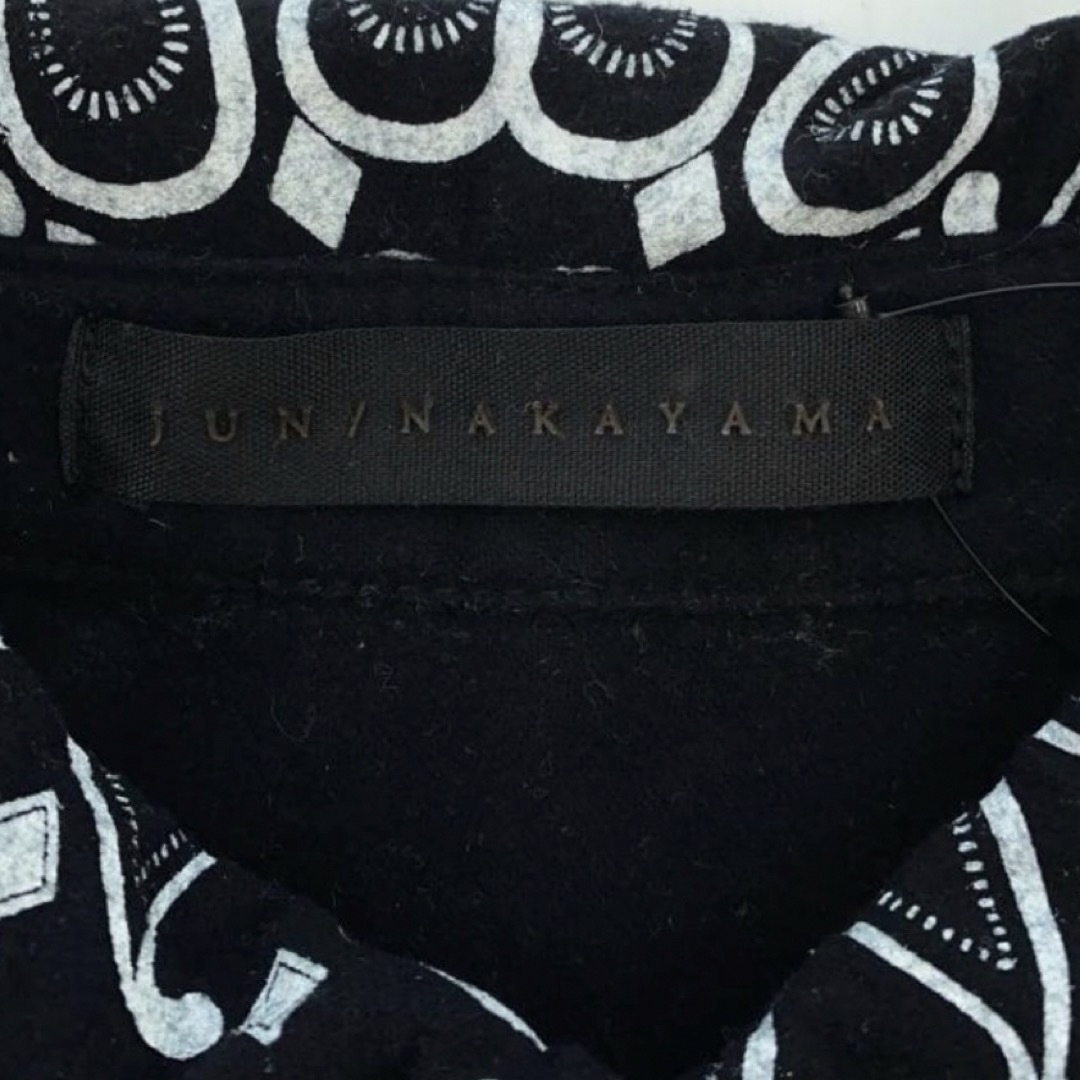 YZERR着用】 JUN NAKAYAMA PAISLEY 長袖シャツ 48 YZERR着用】 JUN NAKAYAMA PAISLEY 長袖シャツ 48