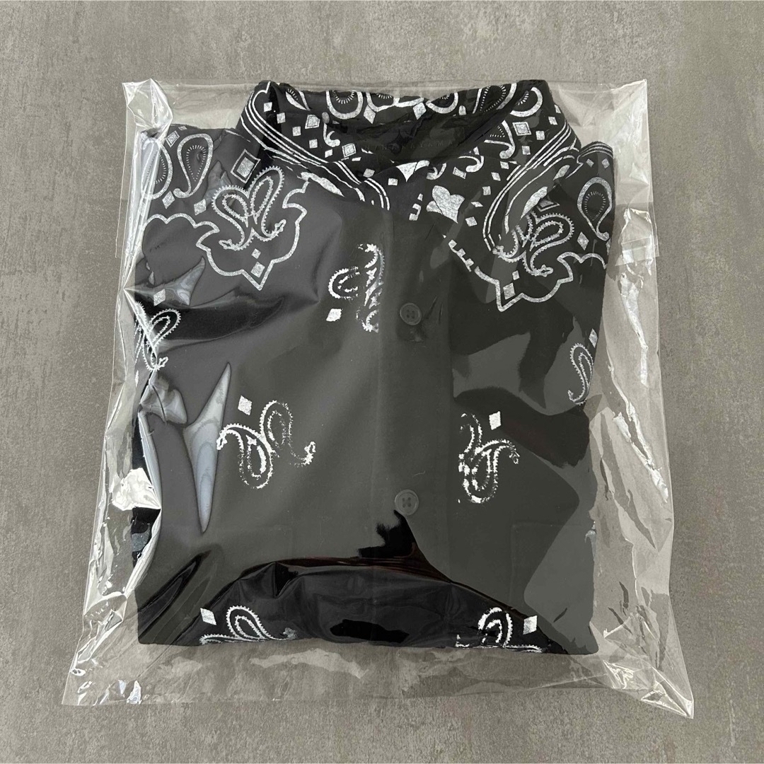 YZERR着用】 JUN NAKAYAMA PAISLEY 長袖シャツ 48 YZERR着用】 JUN NAKAYAMA PAISLEY 長袖シャツ 48