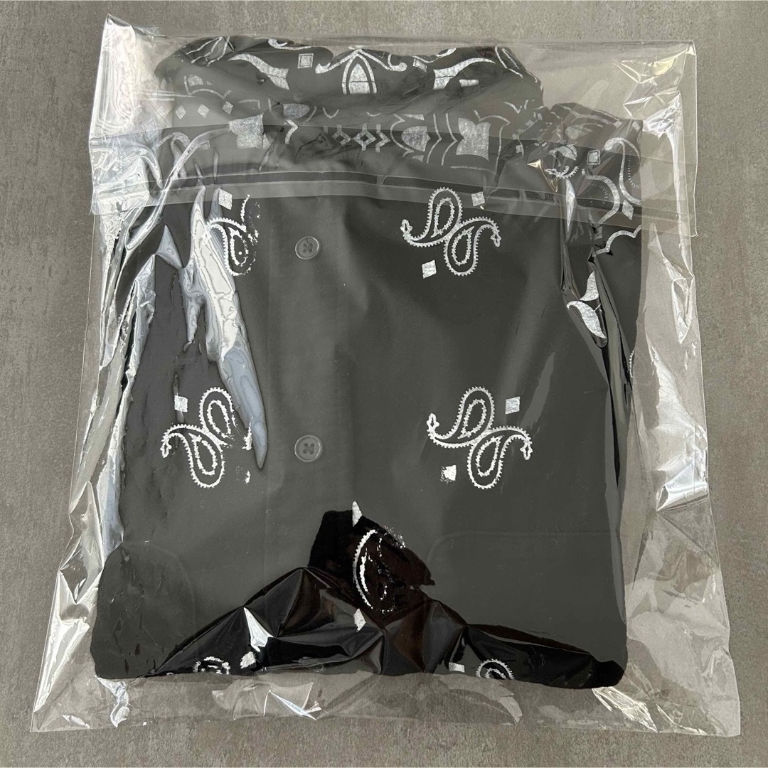 YZERR着用】 JUN NAKAYAMA PAISLEY 長袖シャツ 48 YZERR着用】 JUN NAKAYAMA PAISLEY 長袖シャツ 48