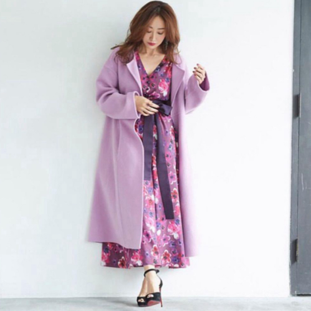 The Virgnia - ザヴァージニア コラボコート 神崎恵 サイズ36の