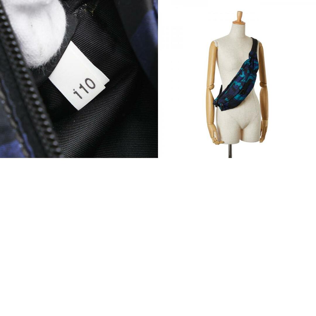 PRADA 折り畳ん ウエストポーチ☆正規品 PRADA 折り畳ん ウエストポーチ☆正規品