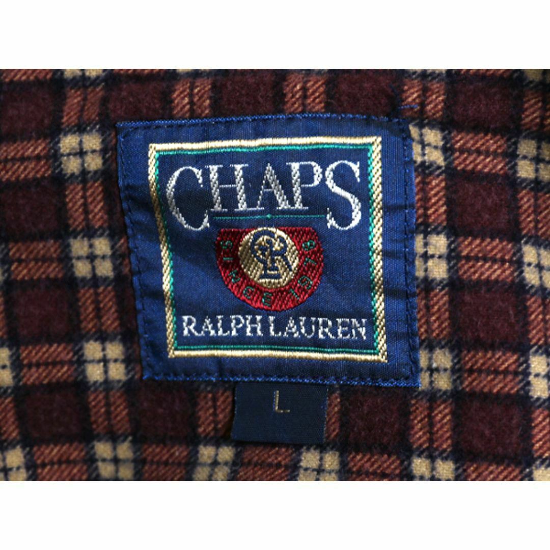Ralph Lauren - 80s チャップス ラルフローレン フランネル Ralph Lauren - 80s チャップス ラルフローレン フランネル