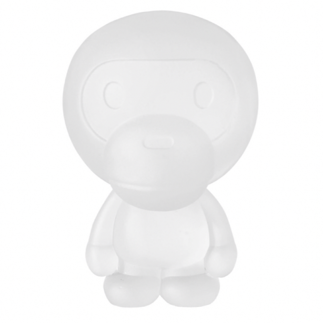 A BATHING APE - BAPE BABY MILO CRYSTAL FIGURE クリスタルフィギュア