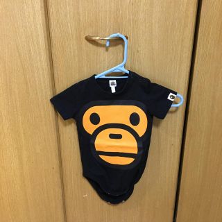 アベイシングエイプ(A BATHING APE)のエイプ80(ロンパース)