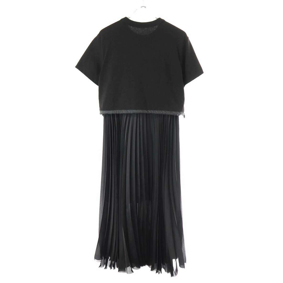 sacai - sacai サカイ 23AW Cotton Jersey x Satin Dress コンビドレスワンピース 23-06835 ブラック 1の通販 by MODESCAPE ラクマ店|サカイならラクマ sacai - sacai サカイ 23AW Cotton Jersey x Satin Dress コンビドレスワンピース 23-06835 ブラック 1の通販 by MODESCAPE ラクマ店|サカイならラクマ