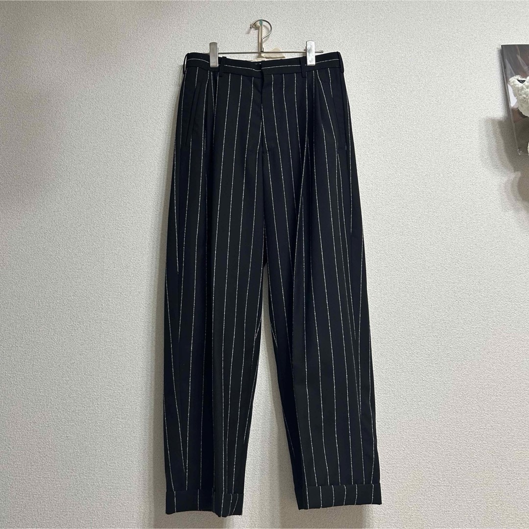 MARNI チョークストライプ スラックス MARNI チョークストライプ スラックス
