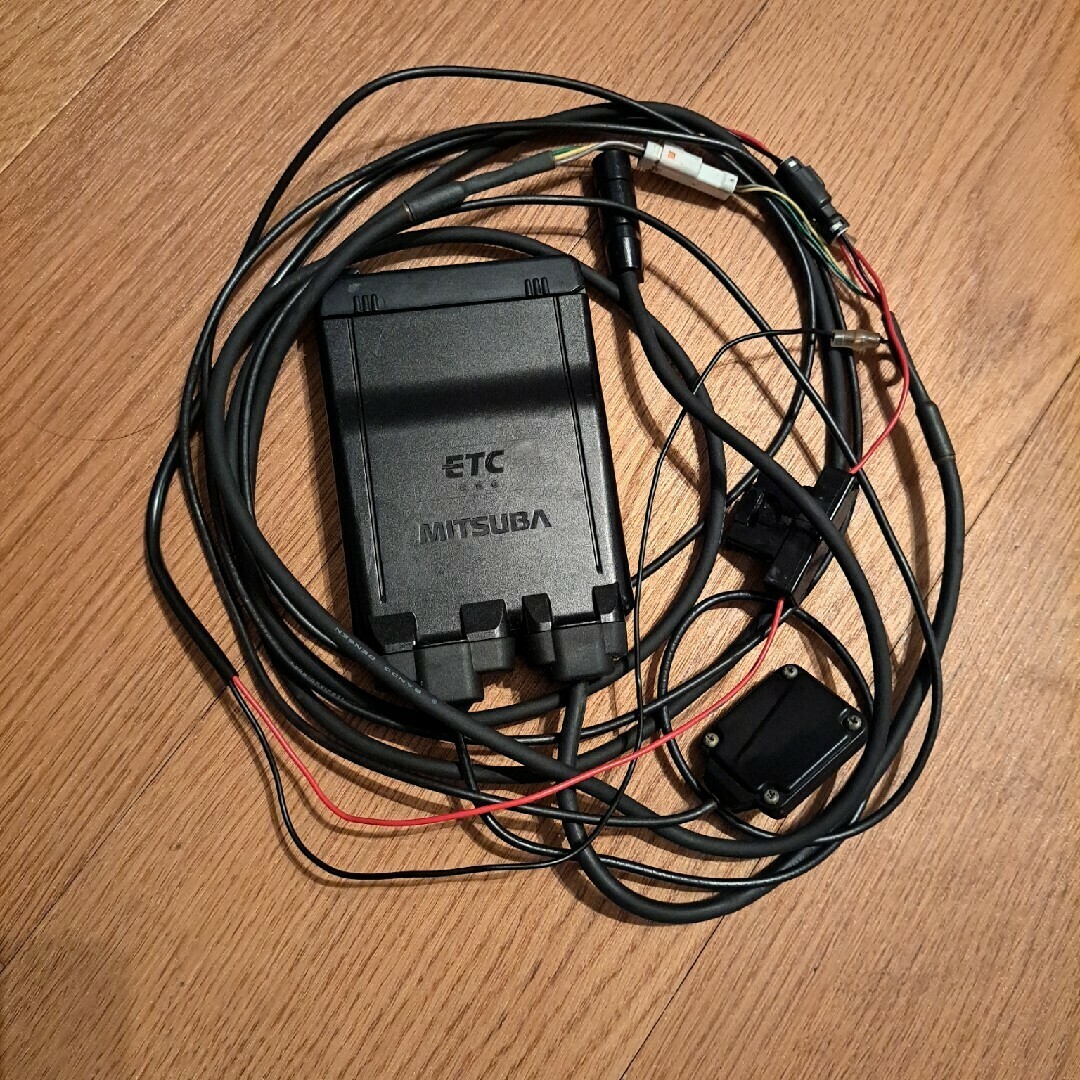 ③バイク用 ETC車載器 (中古品) ③バイク用 ETC車載器 (中古品)