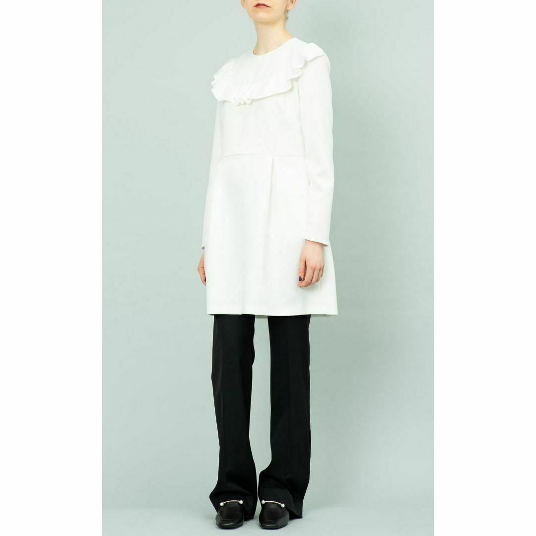 ◎59【新品】RED VALENTINO ヨークフリルミニワンピース ◎59【新品】RED VALENTINO ヨークフリルミニワンピース