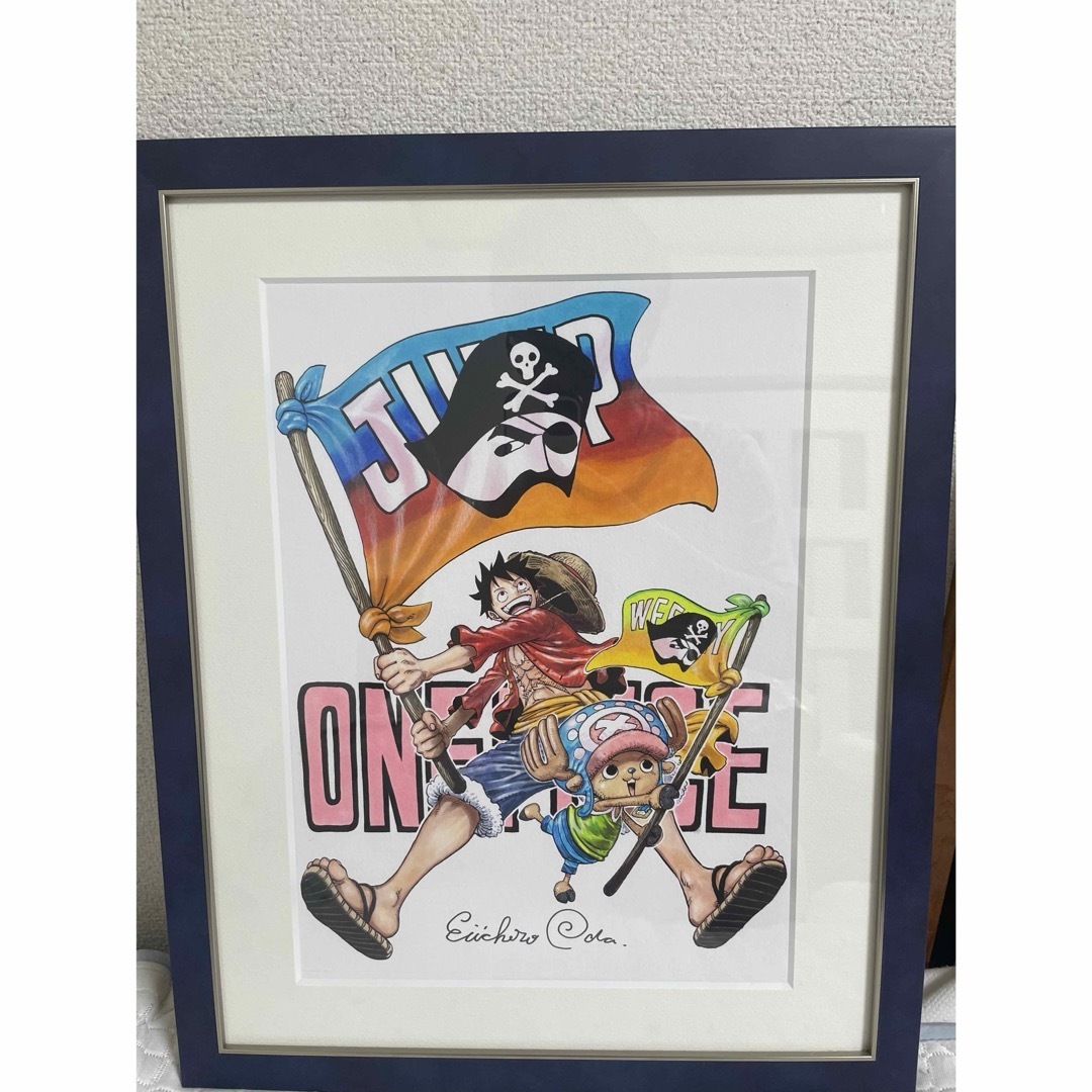 集英社 - 【shop様】ONE PIECE ワンピース複製原画【WJ50周年 集英社 - 【shop様】ONE PIECE ワンピース複製原画【WJ50周年