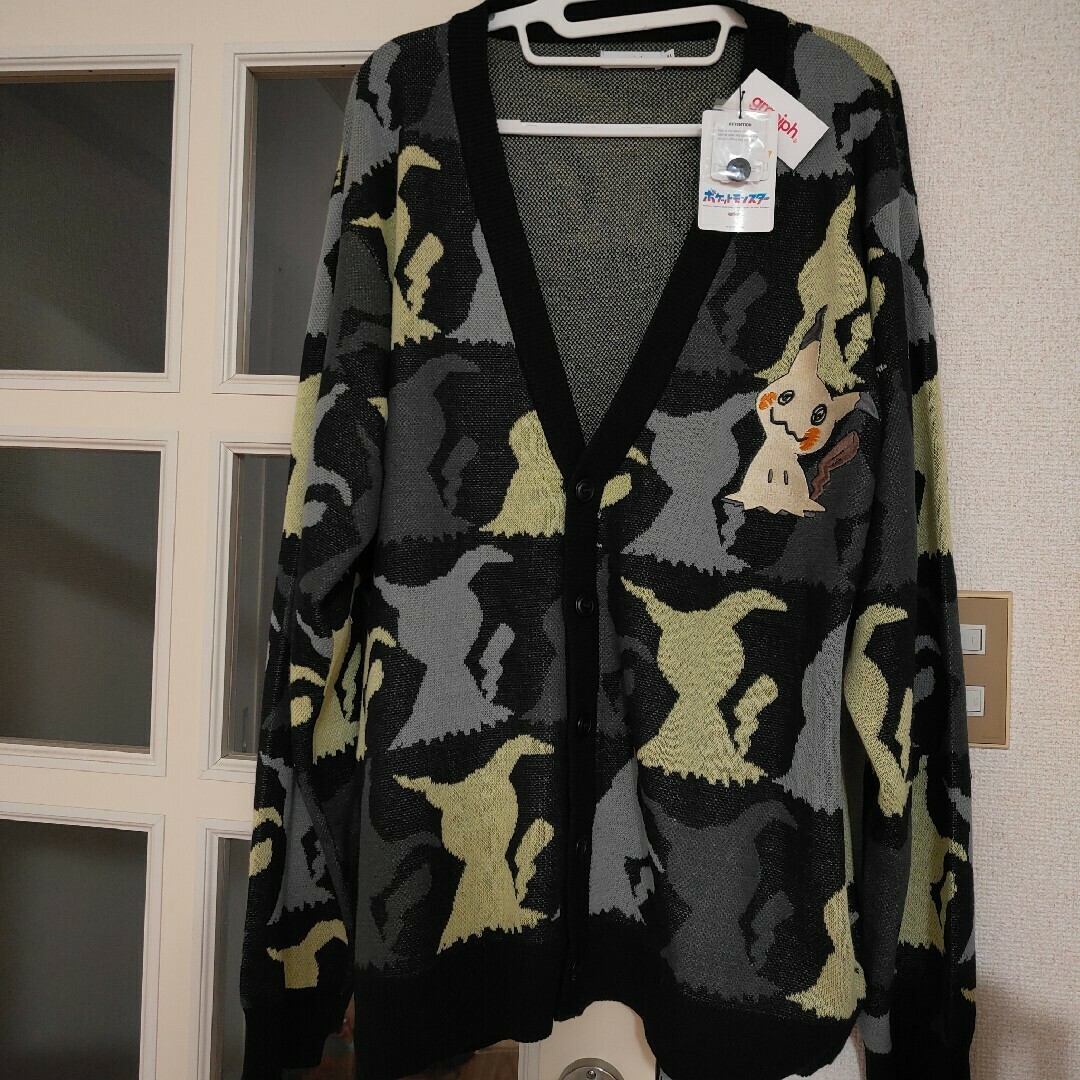 Design Tshirts Store graniph - グラニフ ミミッキュ セーター Design Tshirts Store graniph - グラニフ ミミッキュ セーター