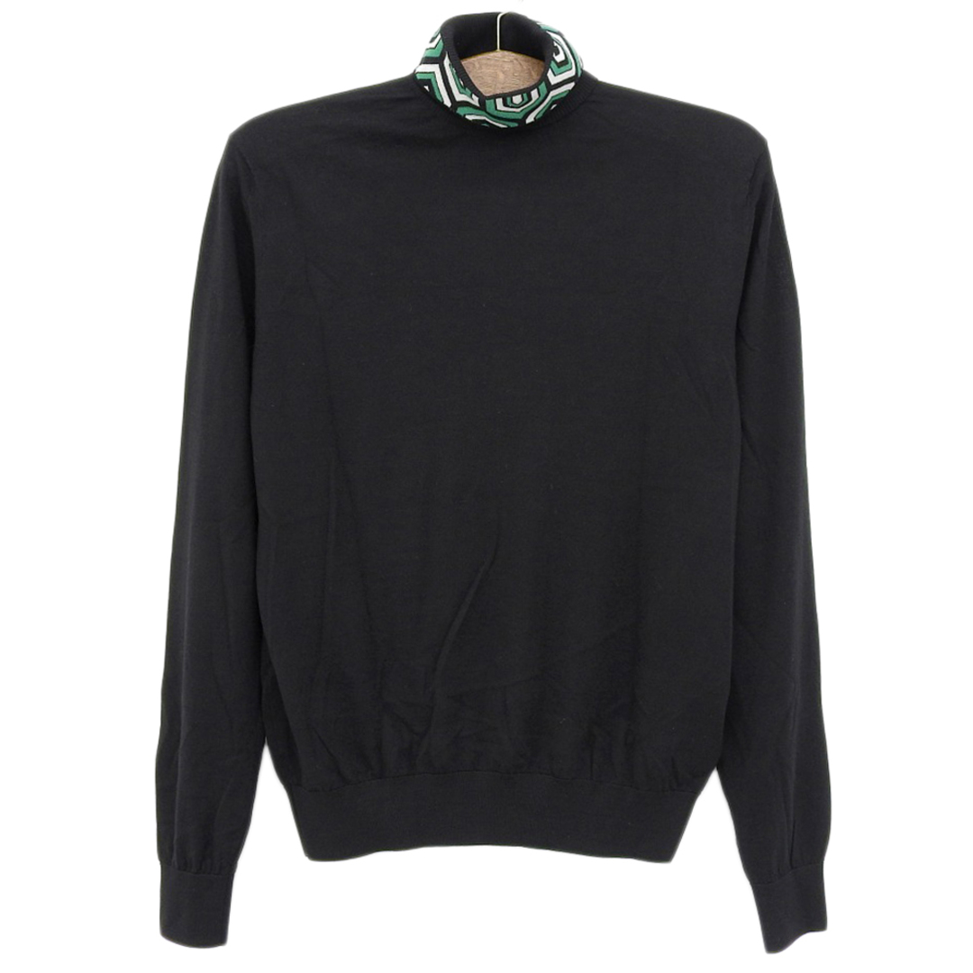 PRADA - プラダ 美品 PRADA プラダ タートルネック ニット PRADA - プラダ 美品 PRADA プラダ タートルネック ニット