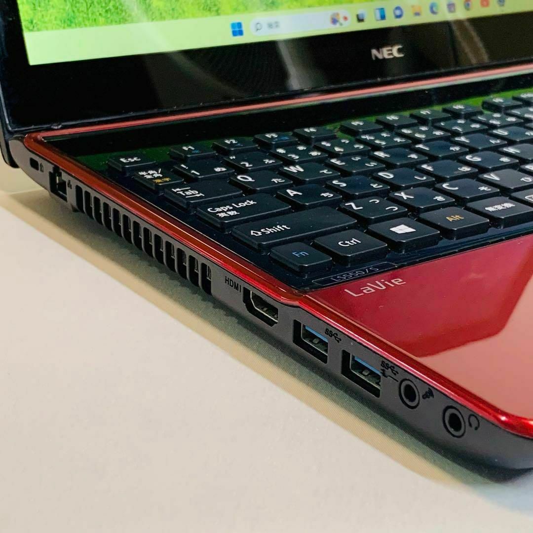 カメラ✨SSD✨バッテリー良好✨ NEC✨Bluetooth✨ノートパソコン カメラ✨SSD✨バッテリー良好✨ NEC✨Bluetooth✨ノートパソコン