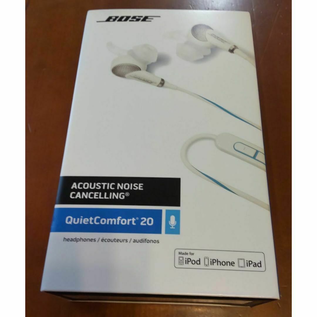 BOSE - 【未使用】Bose QuietComfort 20 アップル ホワイト