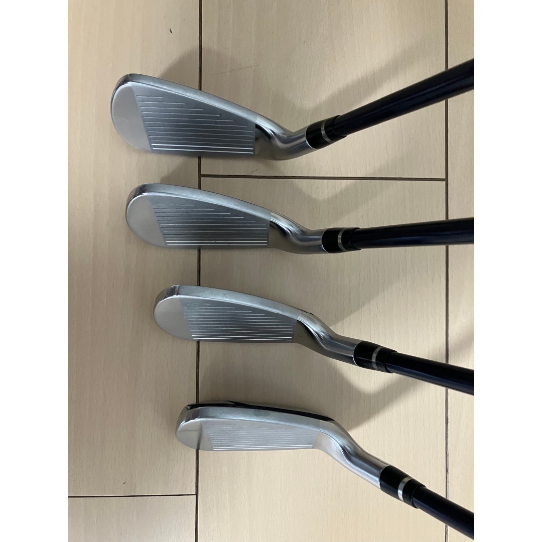 YAMAHA インプレスUD+2 アイアン4本セット SRツアーベルベット YAMAHA インプレスUD+2 アイアン4本セット SRツアーベルベット