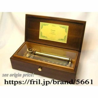 SANKYO - 【高級品】サンキョー オルフェス オルゴール カノン SANKYO - 【高級品】サンキョー オルフェス オルゴール カノン