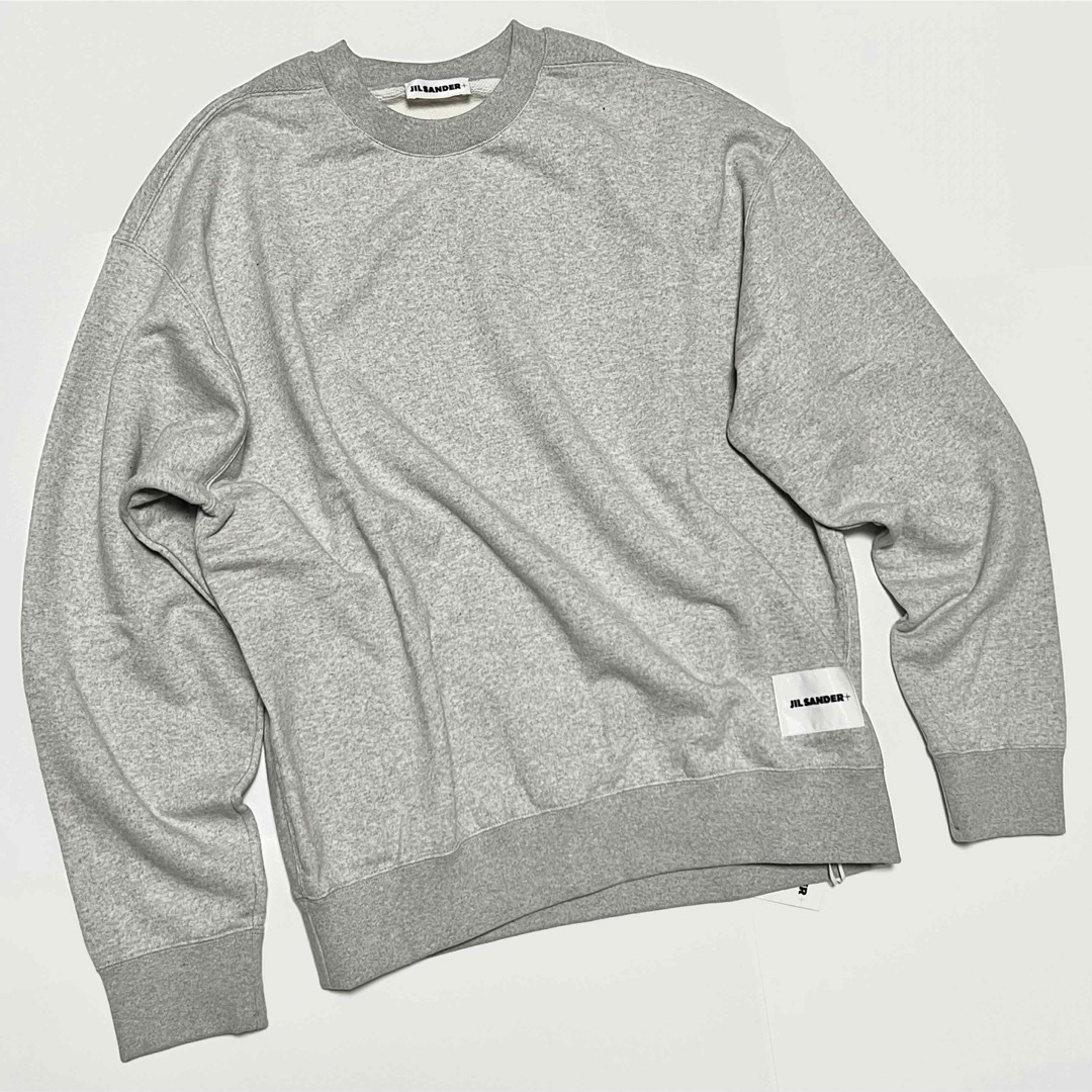 JIL SANDER - L 新品 JIL SANDER ジルサンダー ロゴ スウェット JIL SANDER - L 新品 JIL SANDER ジルサンダー ロゴ スウェット