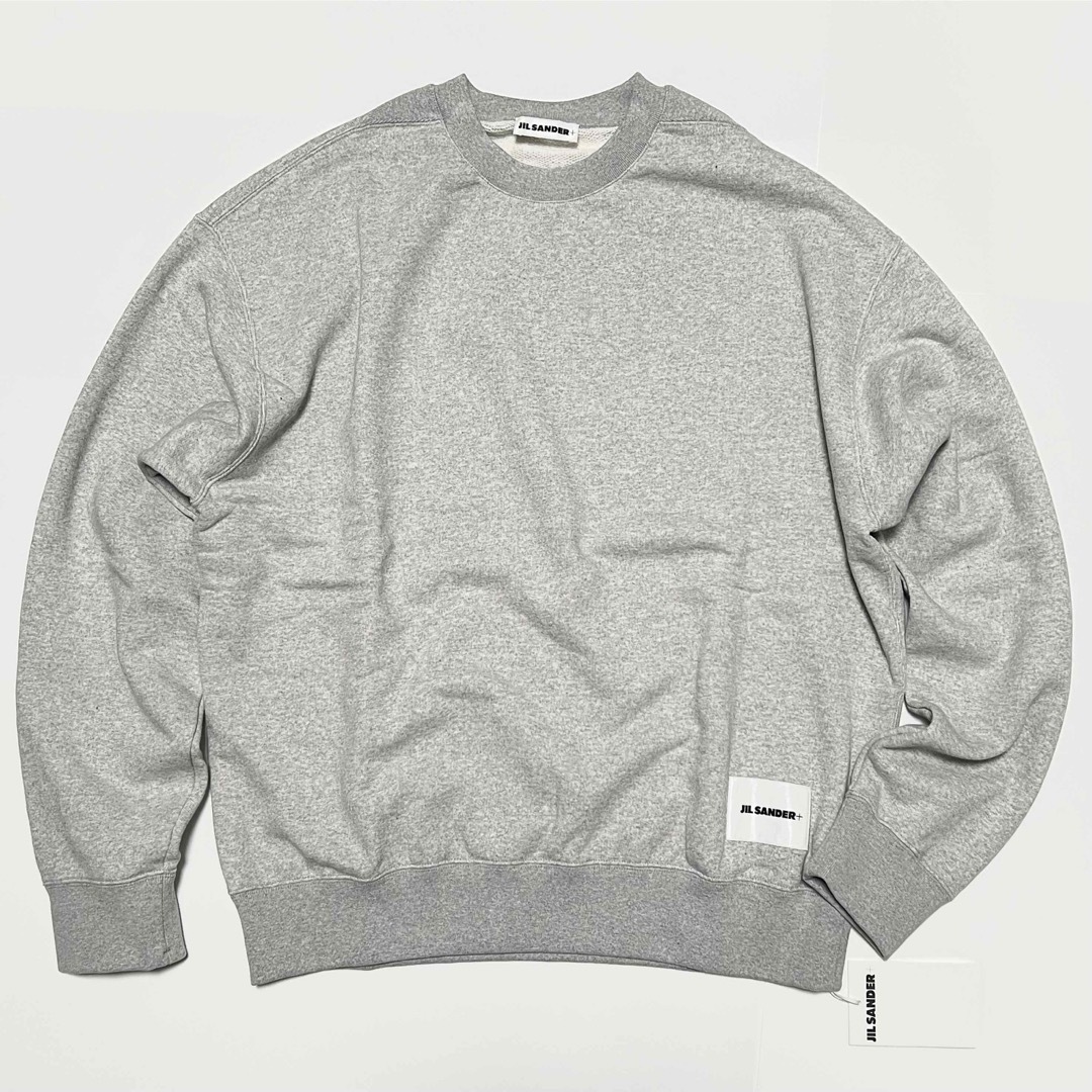JIL SANDER - L 新品 JIL SANDER ジルサンダー ロゴ スウェット JIL SANDER - L 新品 JIL SANDER ジルサンダー ロゴ スウェット