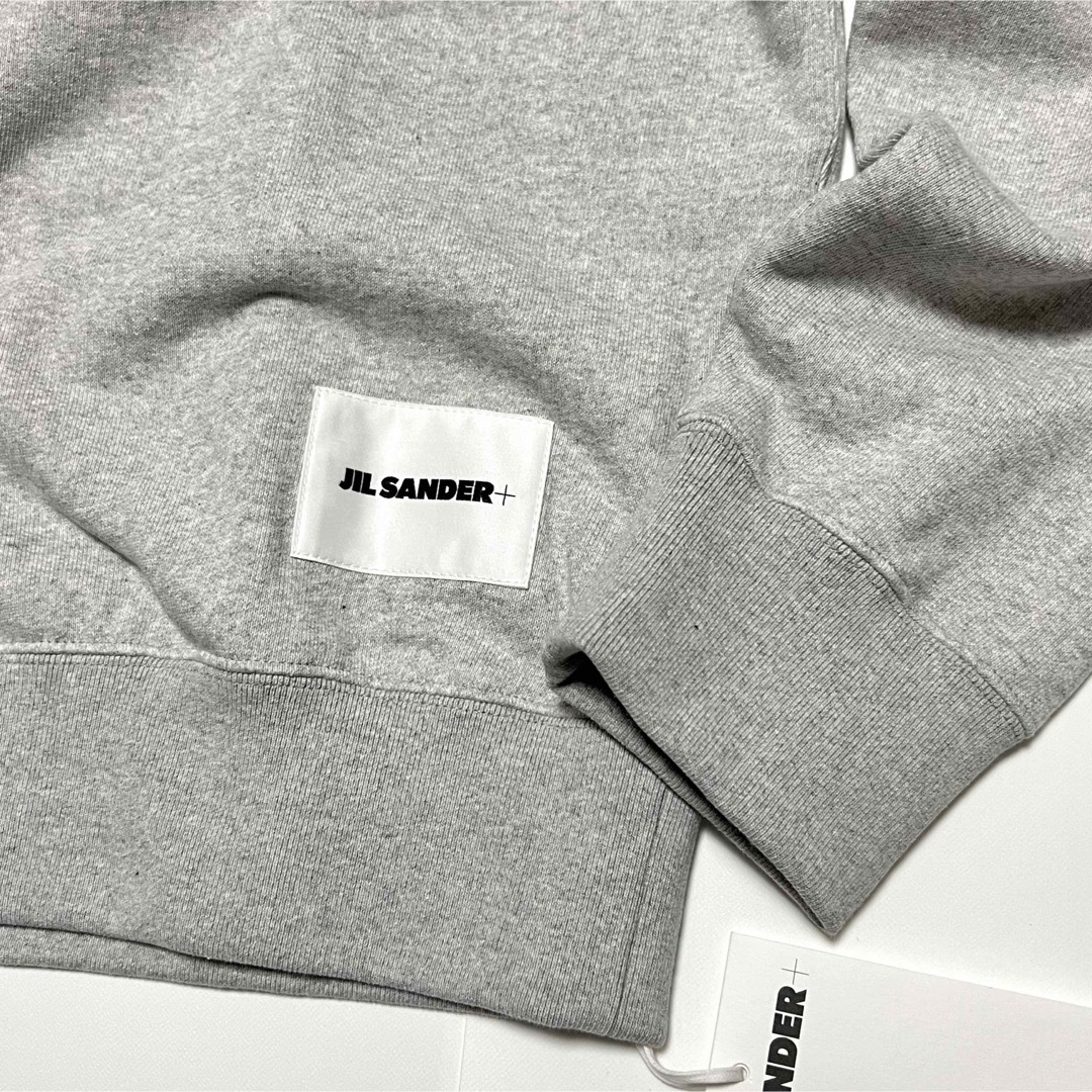 JIL SANDER - L 新品 JIL SANDER ジルサンダー ロゴ スウェット JIL SANDER - L 新品 JIL SANDER ジルサンダー ロゴ スウェット
