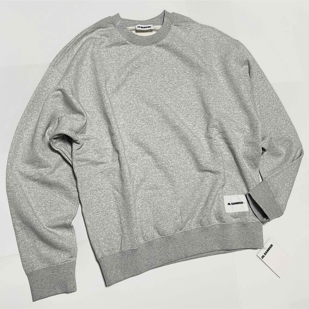 JIL SANDER - L 新品 JIL SANDER ジルサンダー ロゴ スウェット JIL SANDER - L 新品 JIL SANDER ジルサンダー ロゴ スウェット