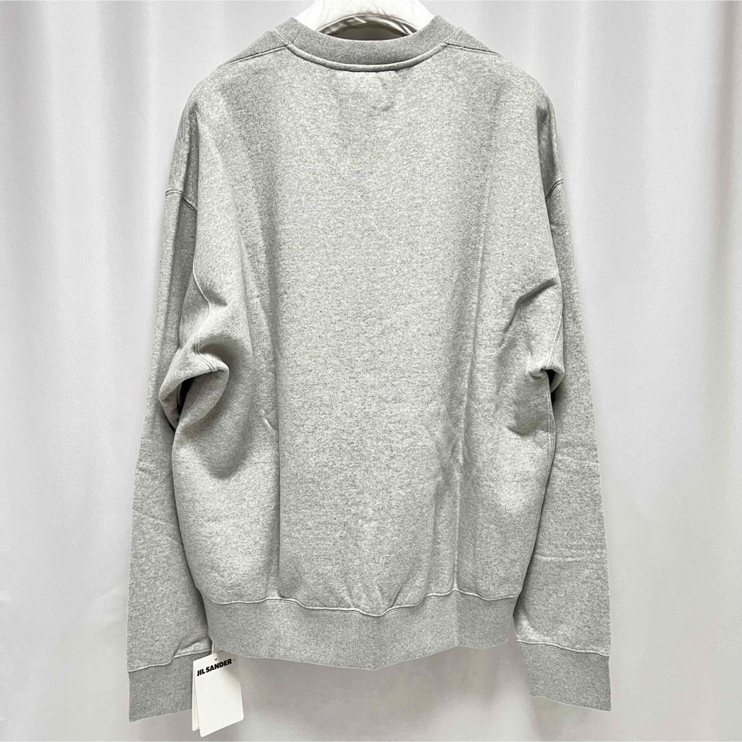 JIL SANDER - L 新品 JIL SANDER ジルサンダー ロゴ スウェット JIL SANDER - L 新品 JIL SANDER ジルサンダー ロゴ スウェット