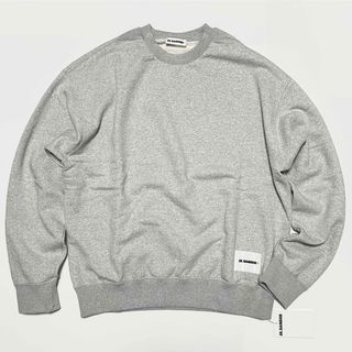 JIL SANDER - L 新品 JIL SANDER ジルサンダー ロゴ スウェット JIL SANDER - L 新品 JIL SANDER ジルサンダー ロゴ スウェット