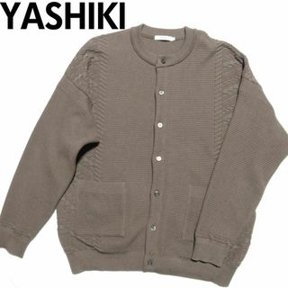 YASHIKI ヤシキ Shigure Cardigan シグレ カーディガンの通販 YASHIKI ヤシキ Shigure Cardigan シグレ カーディガンの通販