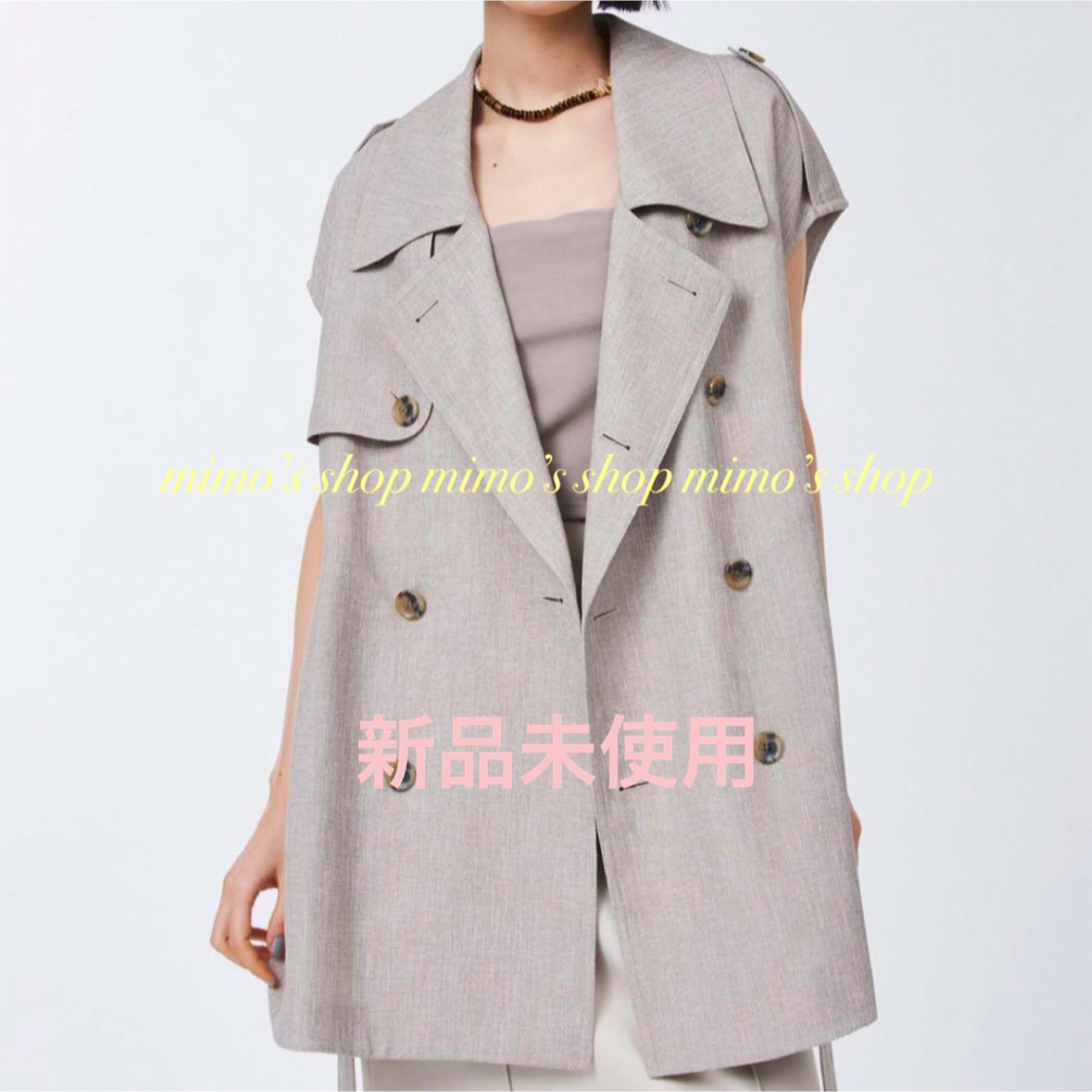 STUNNING LURE - 完売⭐︎新品⭐︎STUNNING LURE トレンチポンチョ ベージュ サイズ2
