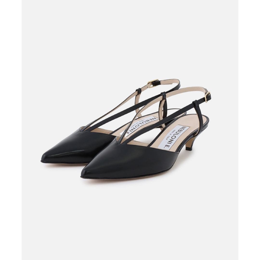 極美品 NEBULONI E. ネブローニ V STRAP HEEL 38サイズ 極美品 NEBULONI E. ネブローニ V STRAP HEEL 38サイズ