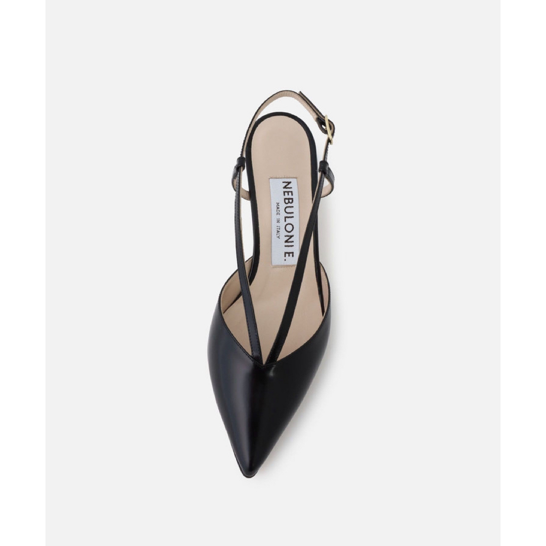 極美品 NEBULONI E. ネブローニ V STRAP HEEL 38サイズ 極美品 NEBULONI E. ネブローニ V STRAP HEEL 38サイズ