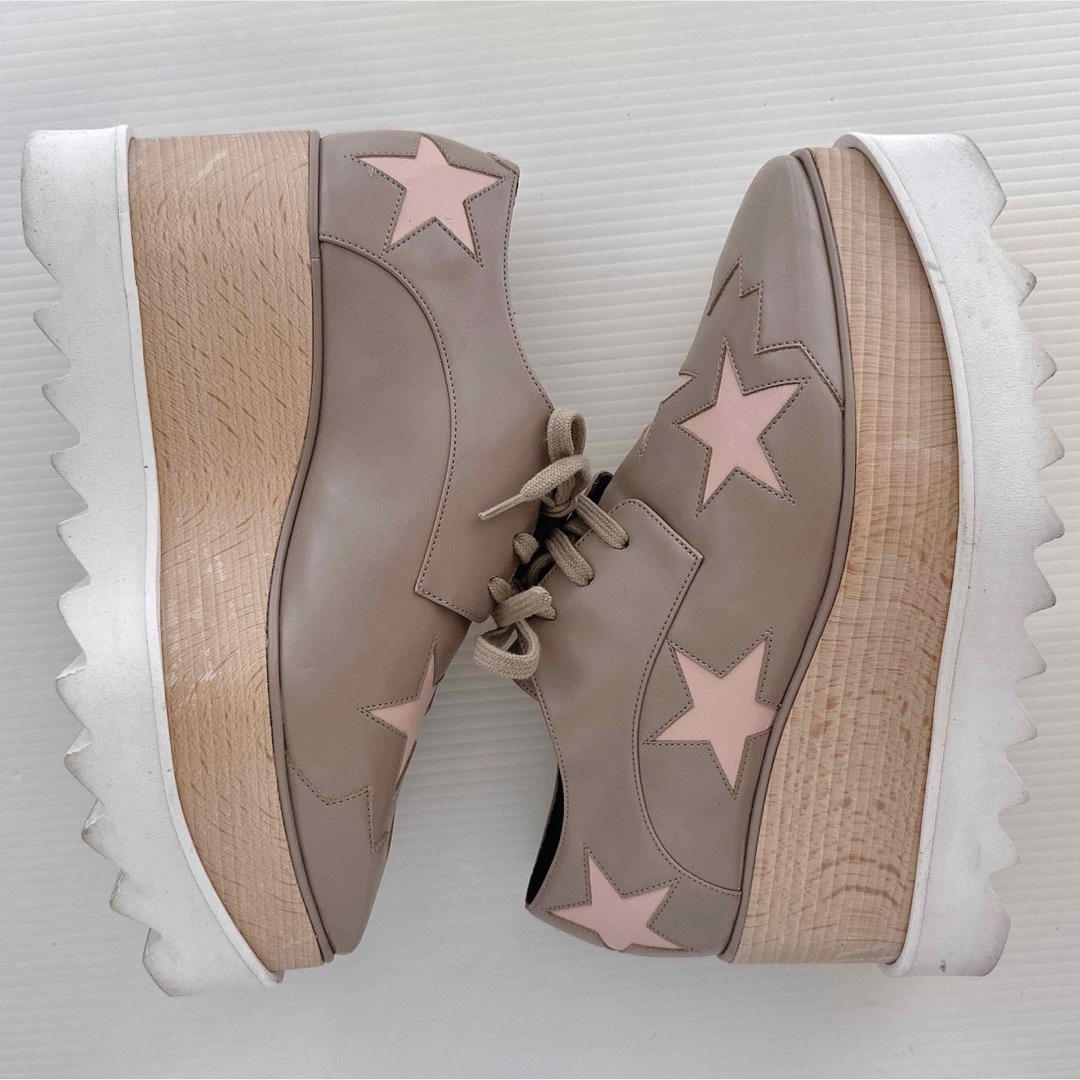 Stella McCartney - ステラマッカートニー 厚底 エリス スター Stella McCartney - ステラマッカートニー 厚底 エリス スター