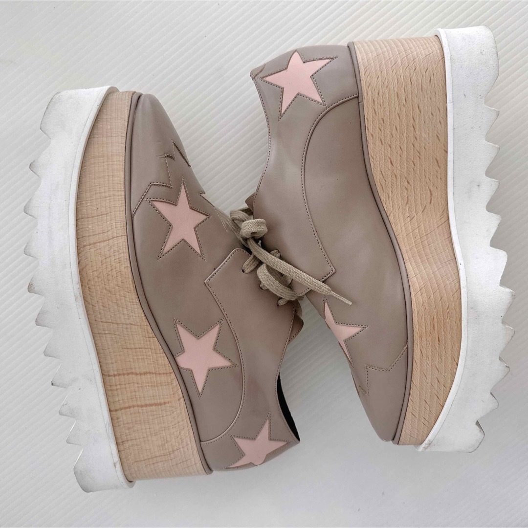 Stella McCartney - ステラマッカートニー 厚底 エリス スター Stella McCartney - ステラマッカートニー 厚底 エリス スター