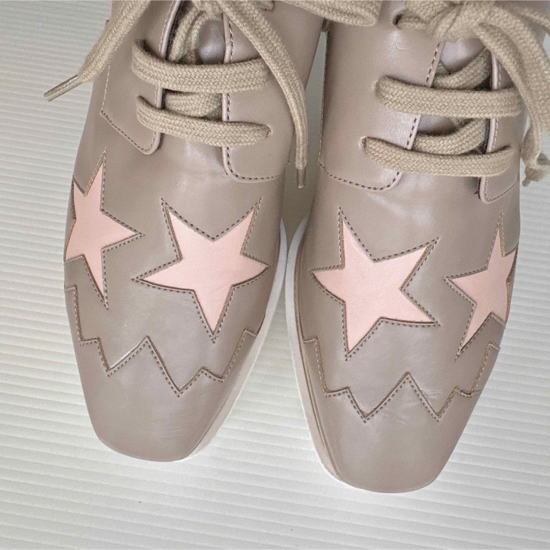 Stella McCartney - ステラマッカートニー 厚底 エリス スター Stella McCartney - ステラマッカートニー 厚底 エリス スター