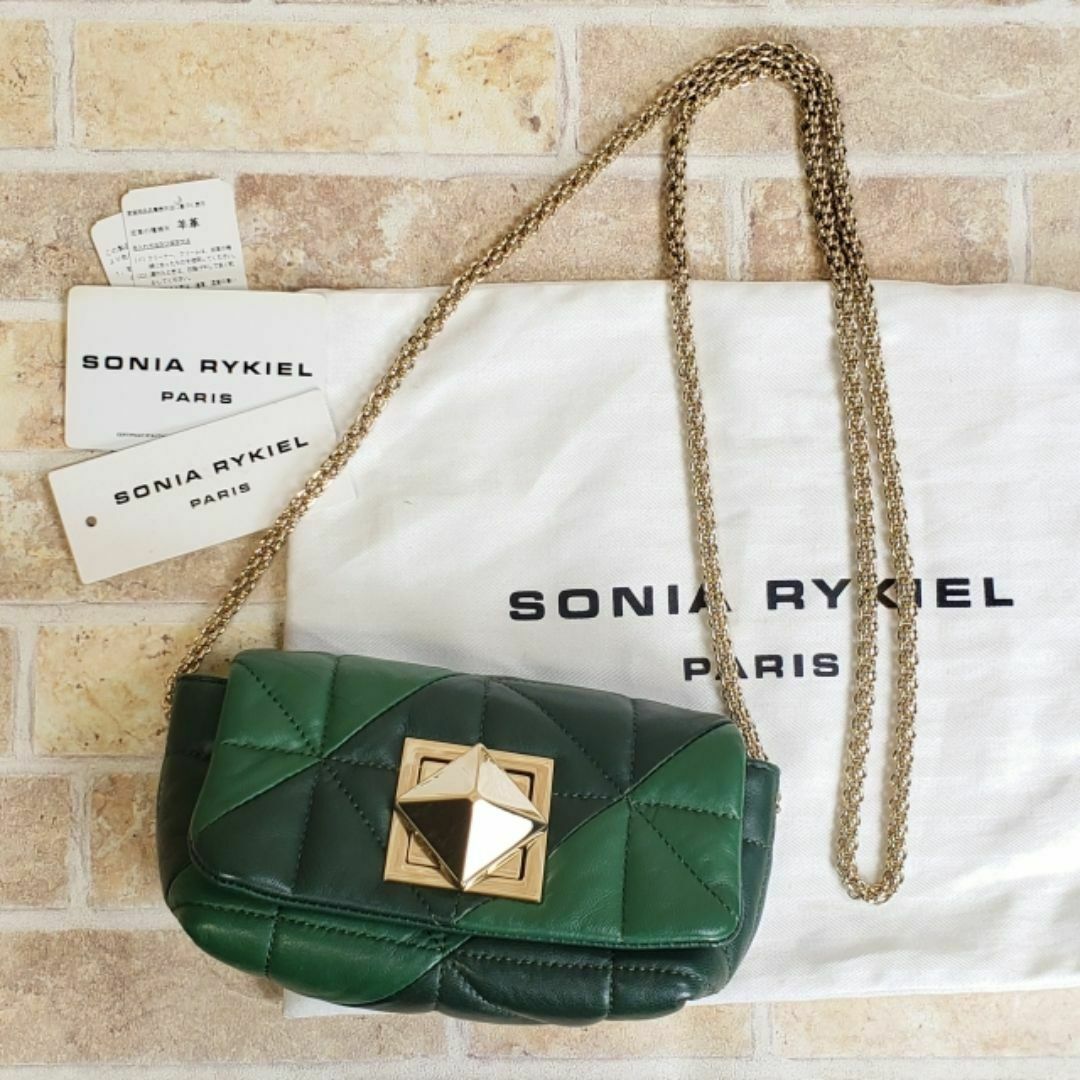 SONIA RYKIEL - ソニアリキエル ☆ ラムレザー ルコパン SONIA RYKIEL - ソニアリキエル ☆ ラムレザー ルコパン