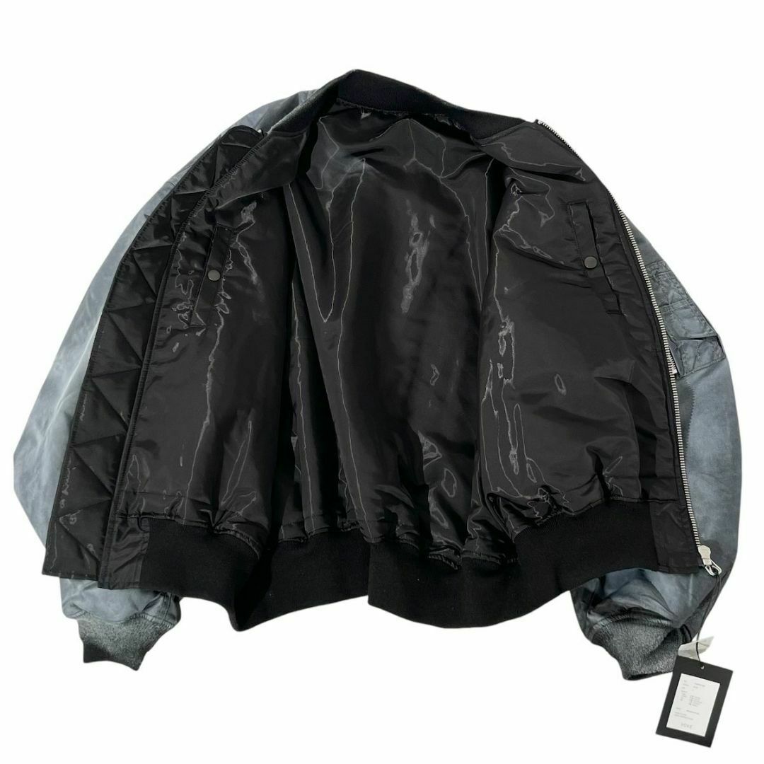 YOKE 24AW sprey bomber jacket 篭る 3 ma1 ヨーク YOKE 24AW sprey bomber jacket 篭る 3 ma1 ヨーク