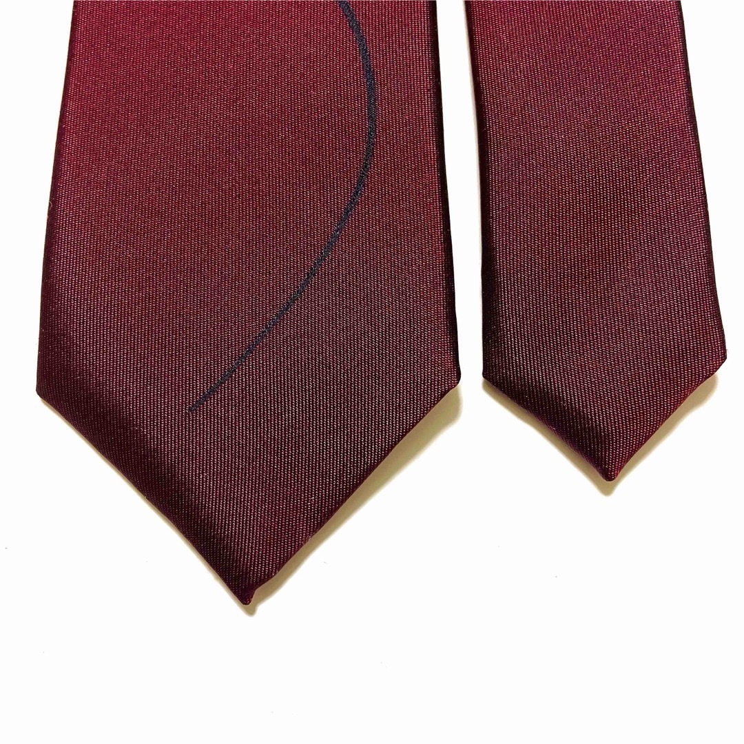 Yohji Yamamoto - 【美品】Yohji Yamamoto ネクタイ 花柄 一輪花 Yohji Yamamoto - 【美品】Yohji Yamamoto ネクタイ 花柄 一輪花